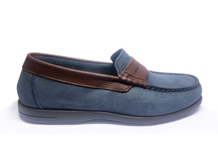 Mocasín Naútico Combinado